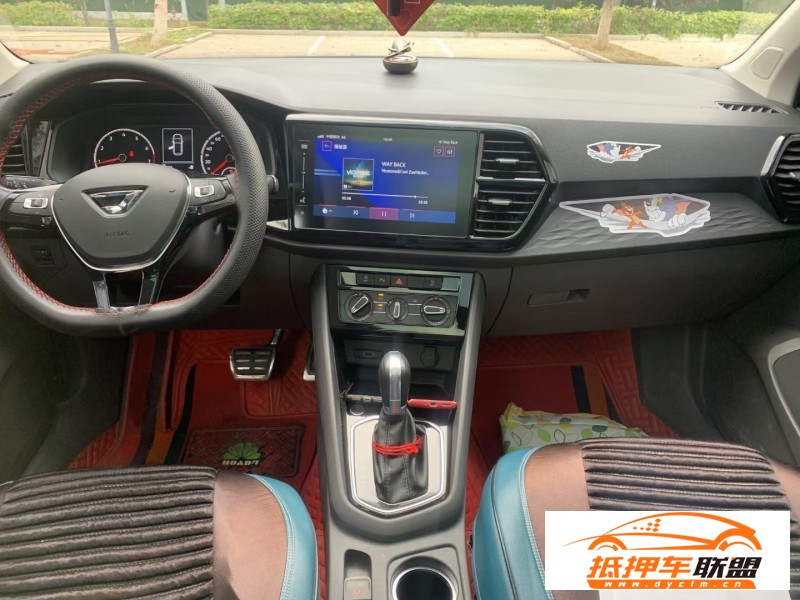 20年大眾捷達SUV 
