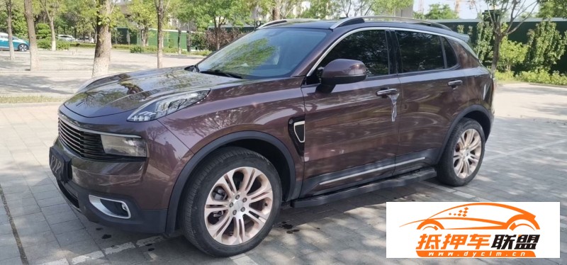  18年領(lǐng)克01SUV 