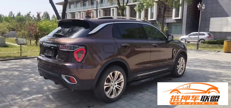 18年領(lǐng)克01SUV 
