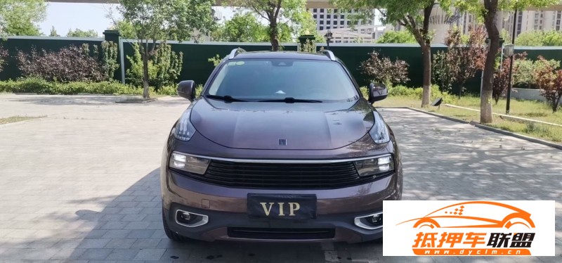  18年領(lǐng)克01SUV 
