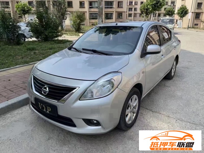  13年日產(chǎn)陽光轎車 
