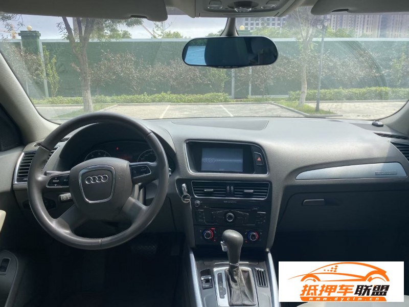  13年奧迪Q5SUV 