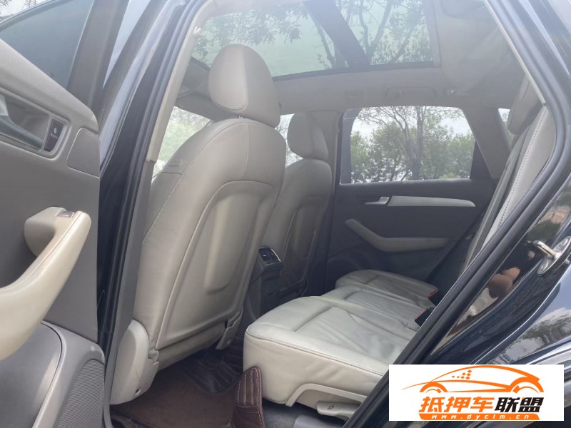  13年奧迪Q5SUV 