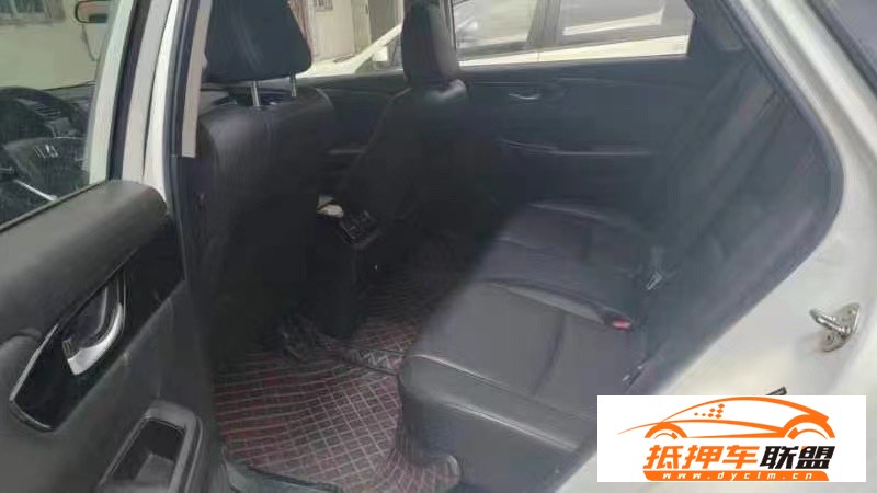  19年本田凌派轎車 