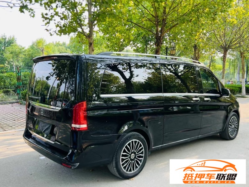  20年奔馳V轎車 