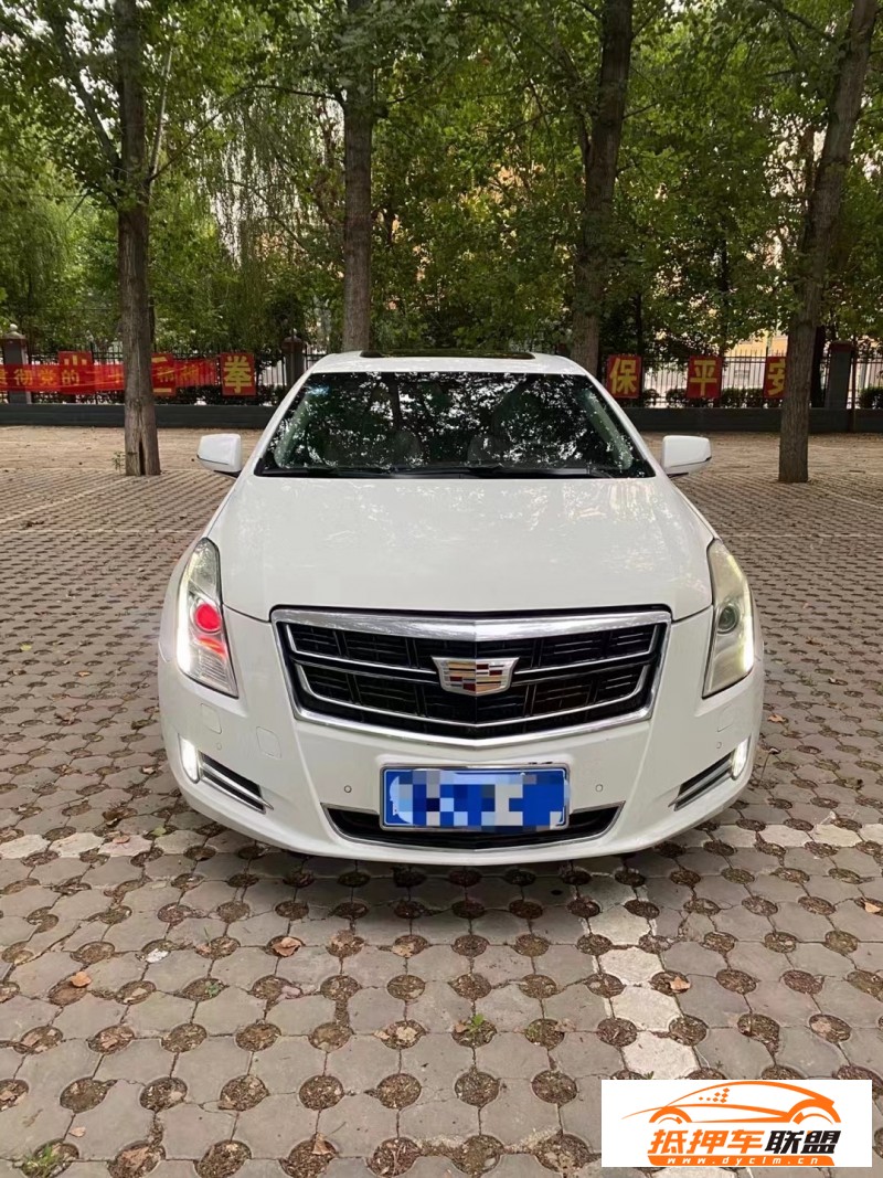  17年凱迪拉克XTS轎車 