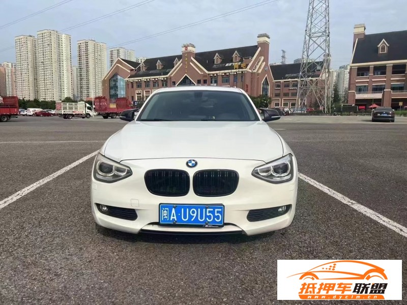  13年寶馬1系轎車(chē) 