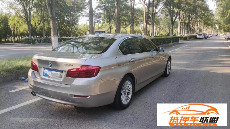  14年寶馬5系轎車 