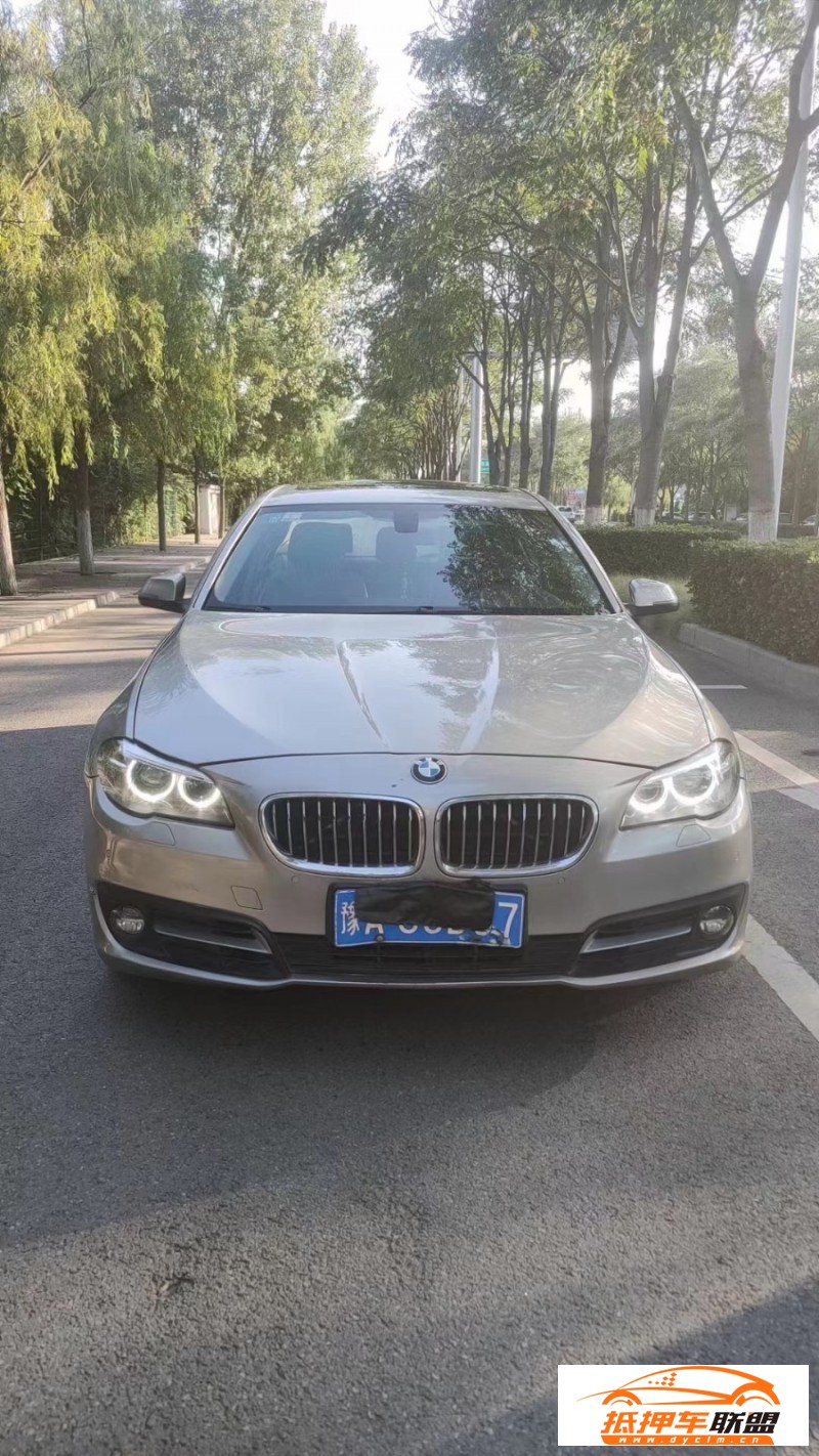  14年寶馬5系轎車 