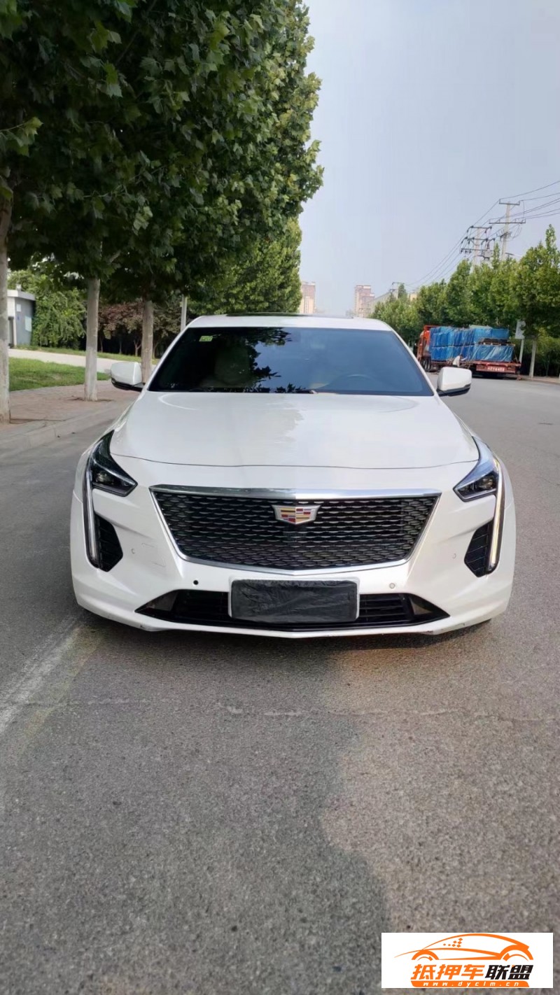  19年凱迪拉克CT6轎車 