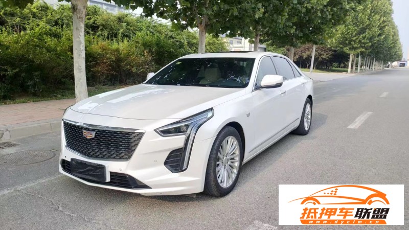  19年凱迪拉克CT6轎車 