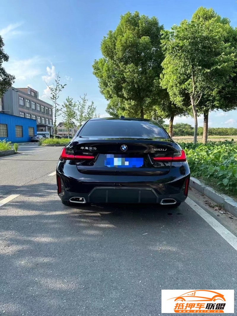  23年寶馬3系轎車 