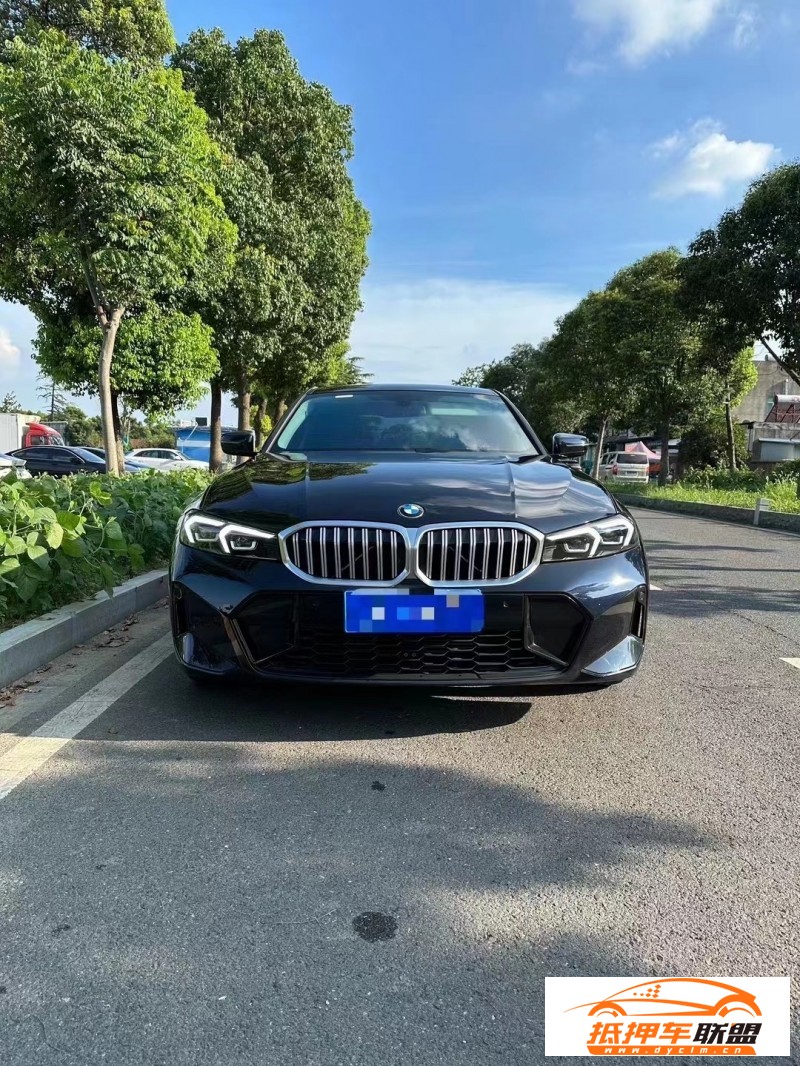  23年寶馬3系轎車 