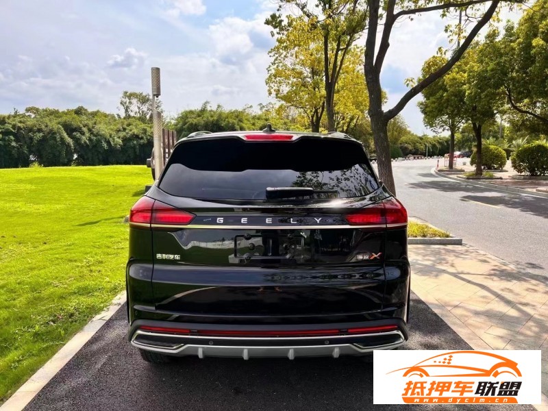  22年吉利博越轎車(chē) 