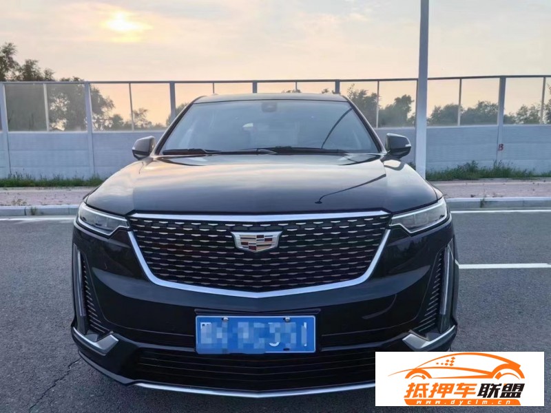  20年凱迪拉克xt6轎車 