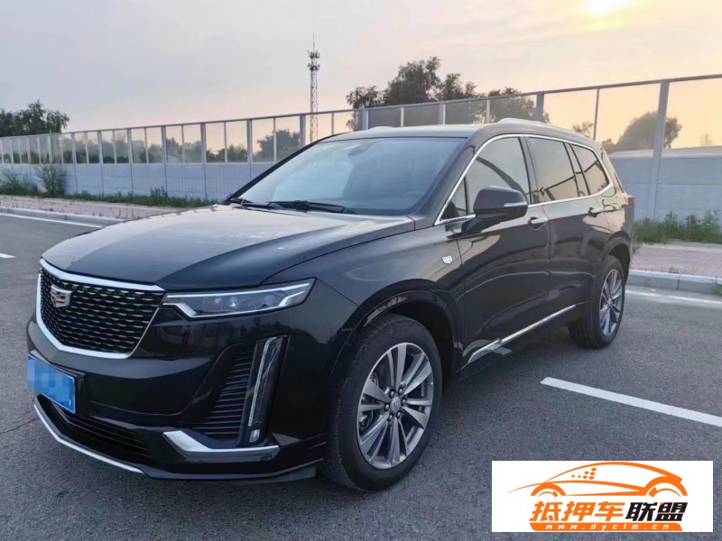  20年凱迪拉克xt6轎車 