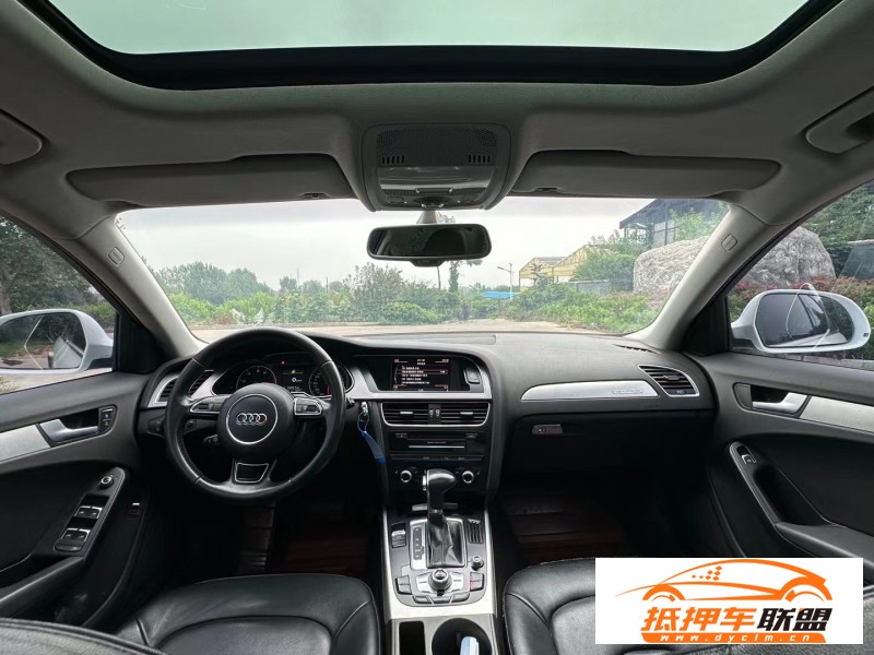  13年奧迪A4L轎車 