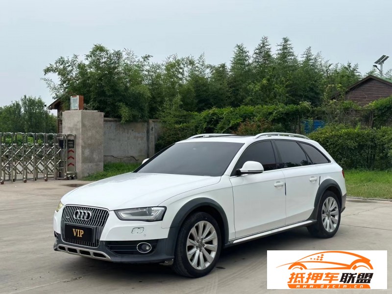  13年奧迪A4L轎車 