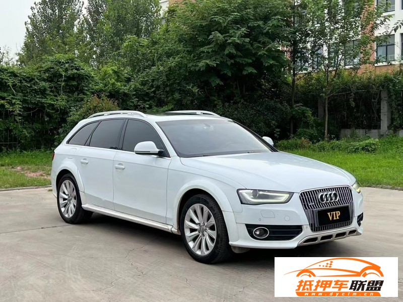  12年奧迪A4L轎車 