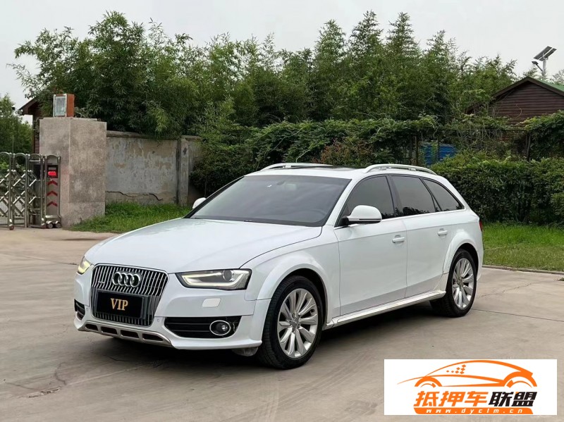  12年奧迪A4L轎車 