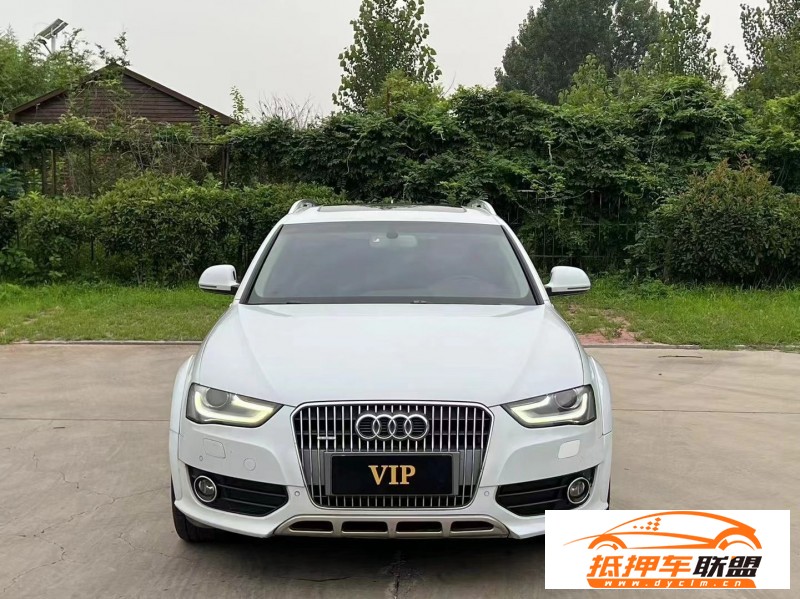  12年奧迪A4L轎車 
