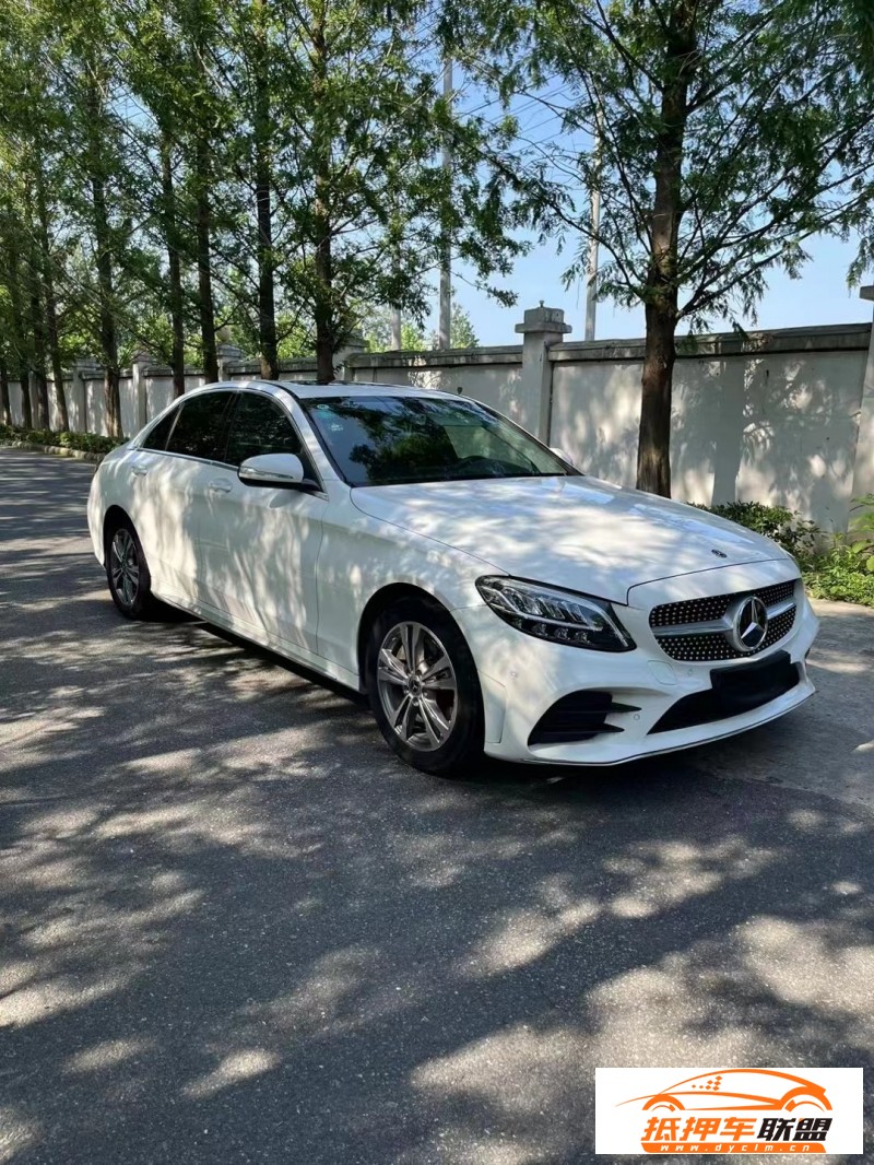  19年奔馳C轎車 