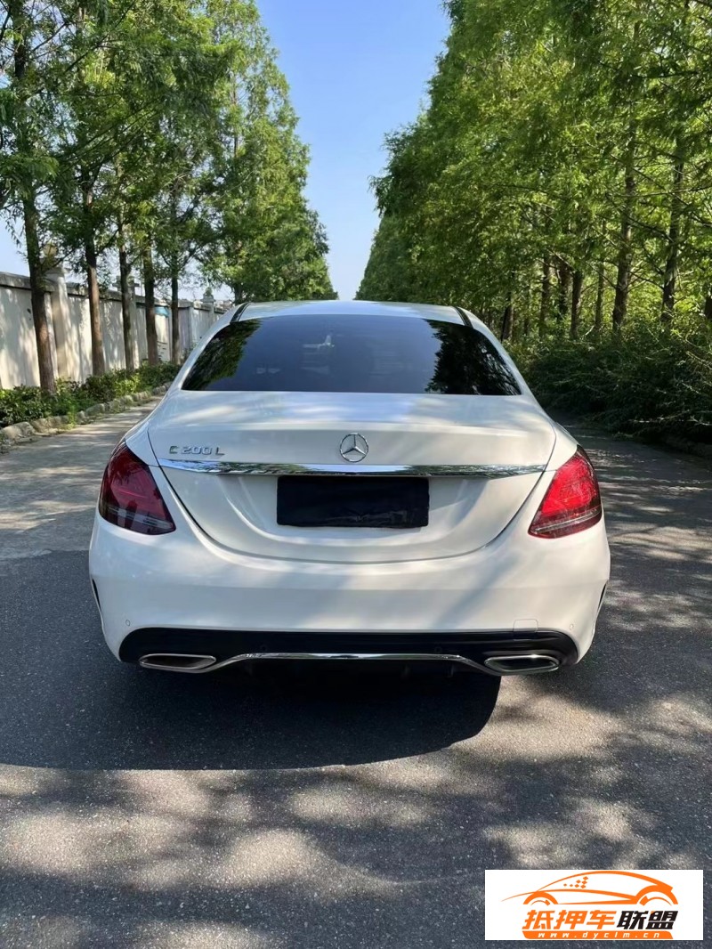 19年奔馳C轎車 
