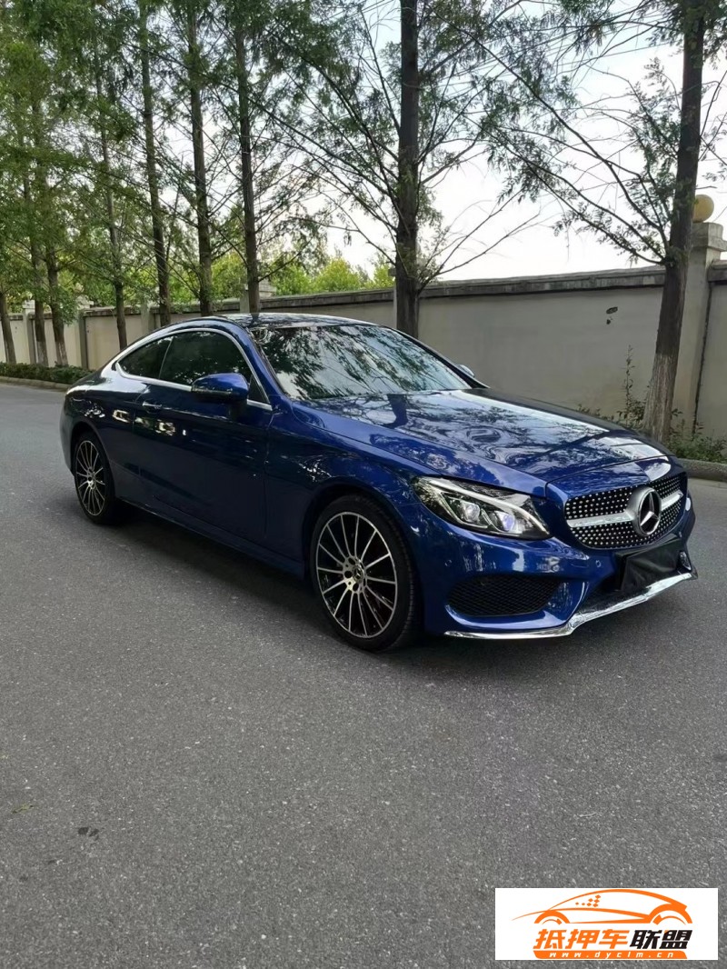  17年奔馳C轎車 