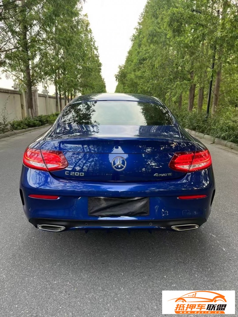  17年奔馳C轎車 
