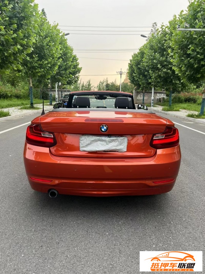  16年寶馬2系跑車 