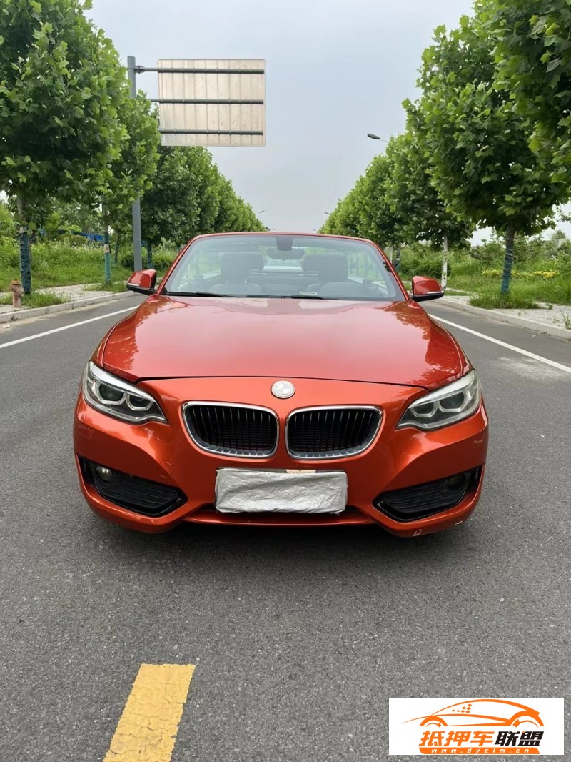  16年寶馬2系跑車 