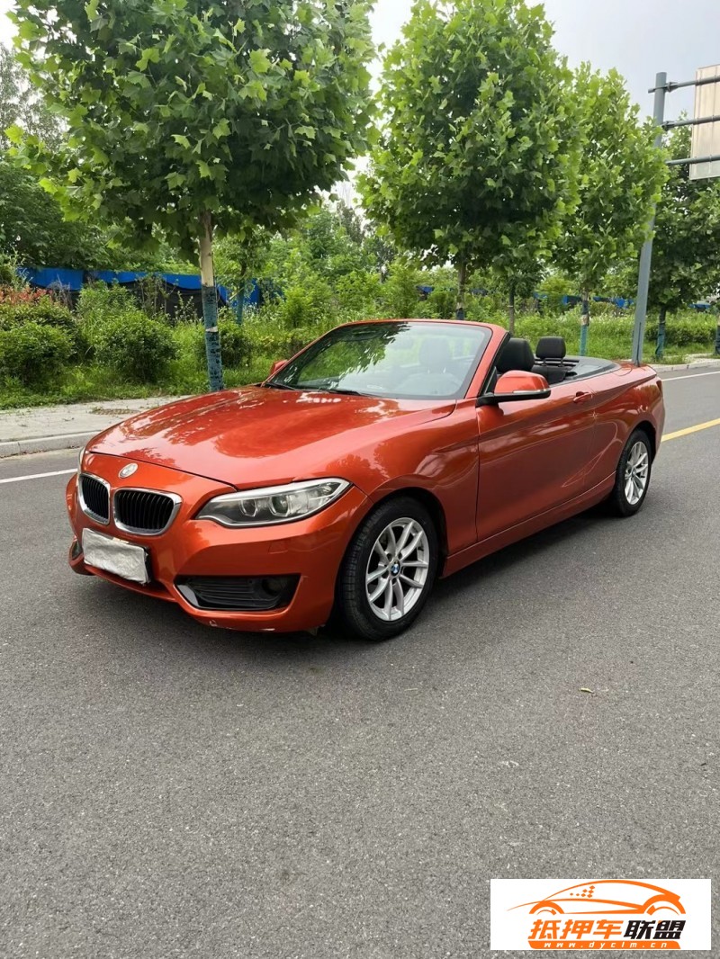  16年寶馬2系跑車 