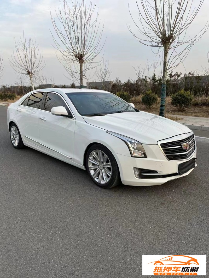  19年凱迪拉克ATS轎車 