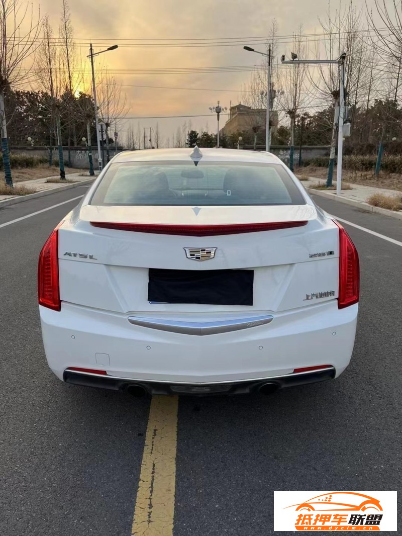  19年凱迪拉克ATS轎車 