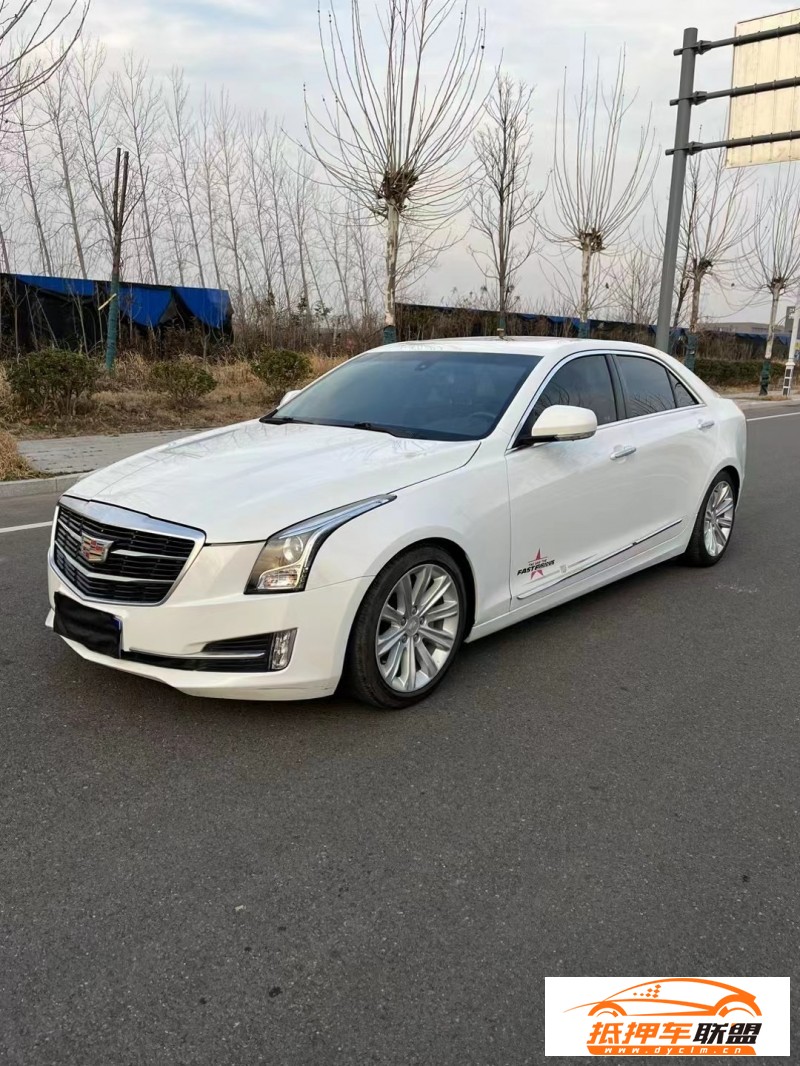  19年凱迪拉克ATS轎車 