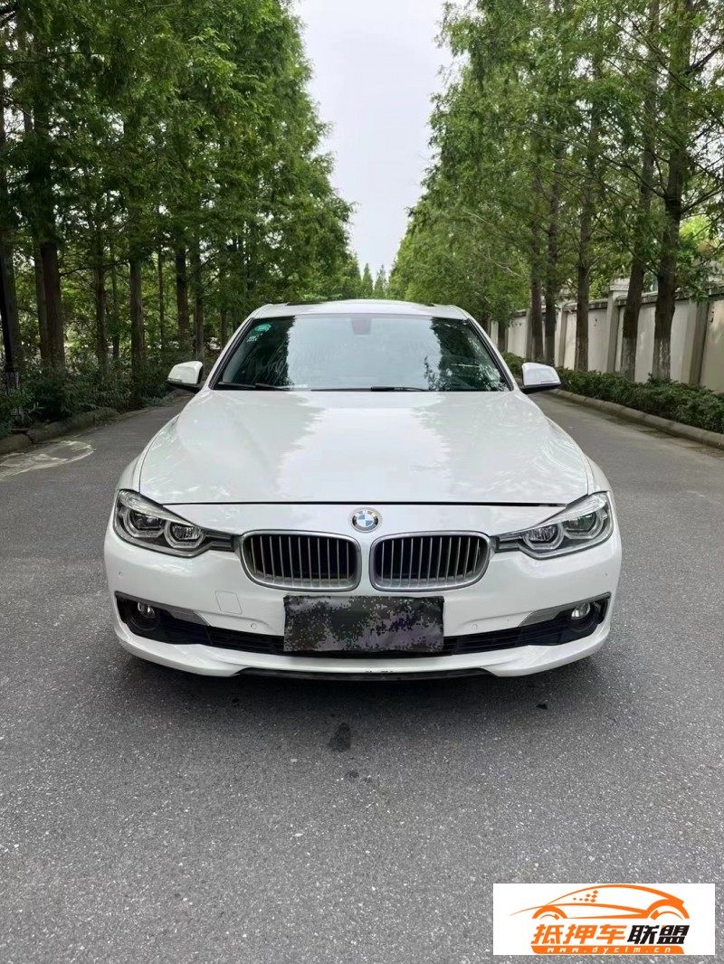  17年寶馬3系轎車 