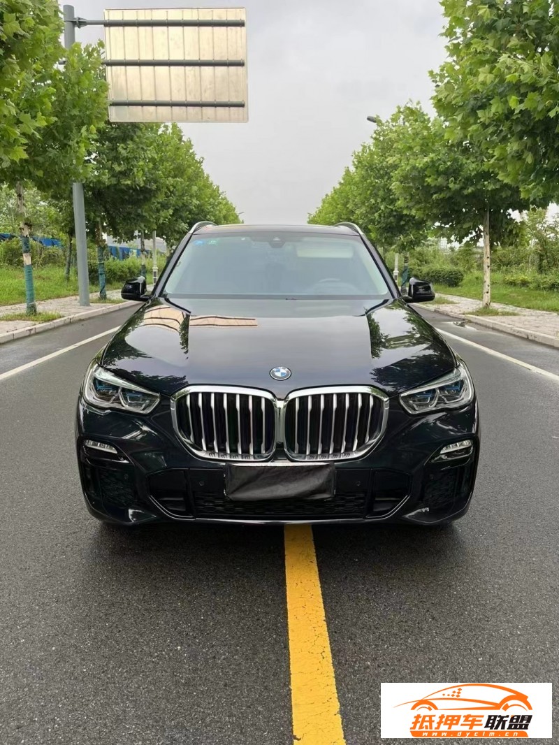  19年寶馬X5SUV 