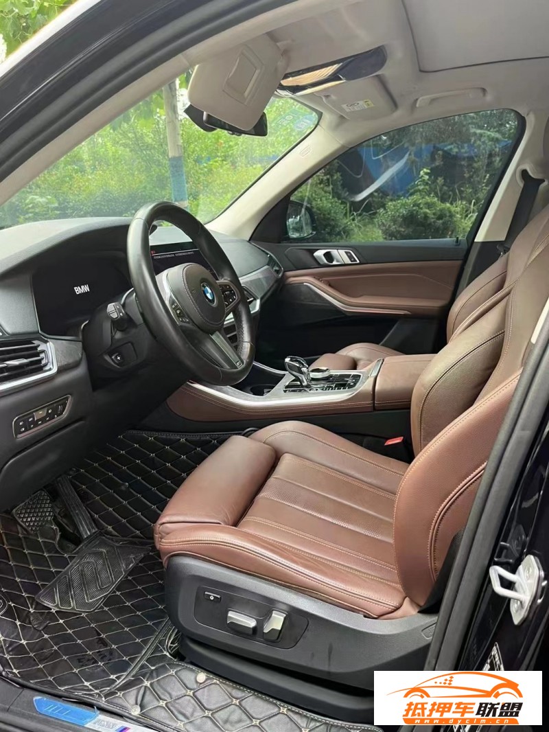  19年寶馬X5SUV 