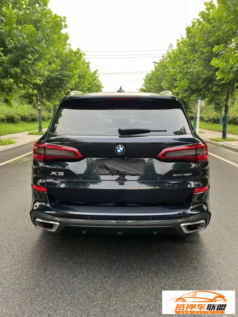  19年寶馬X5SUV 