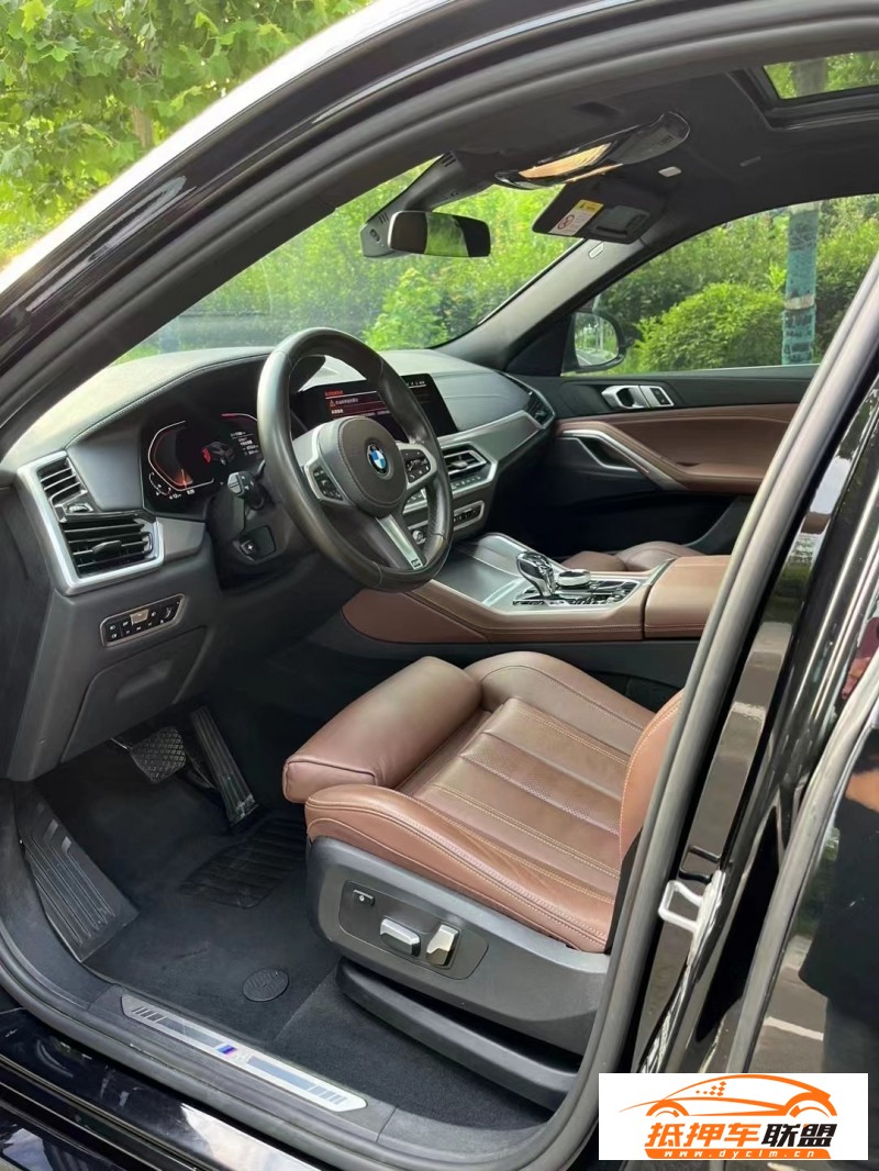 21年寶馬X6SUV 
