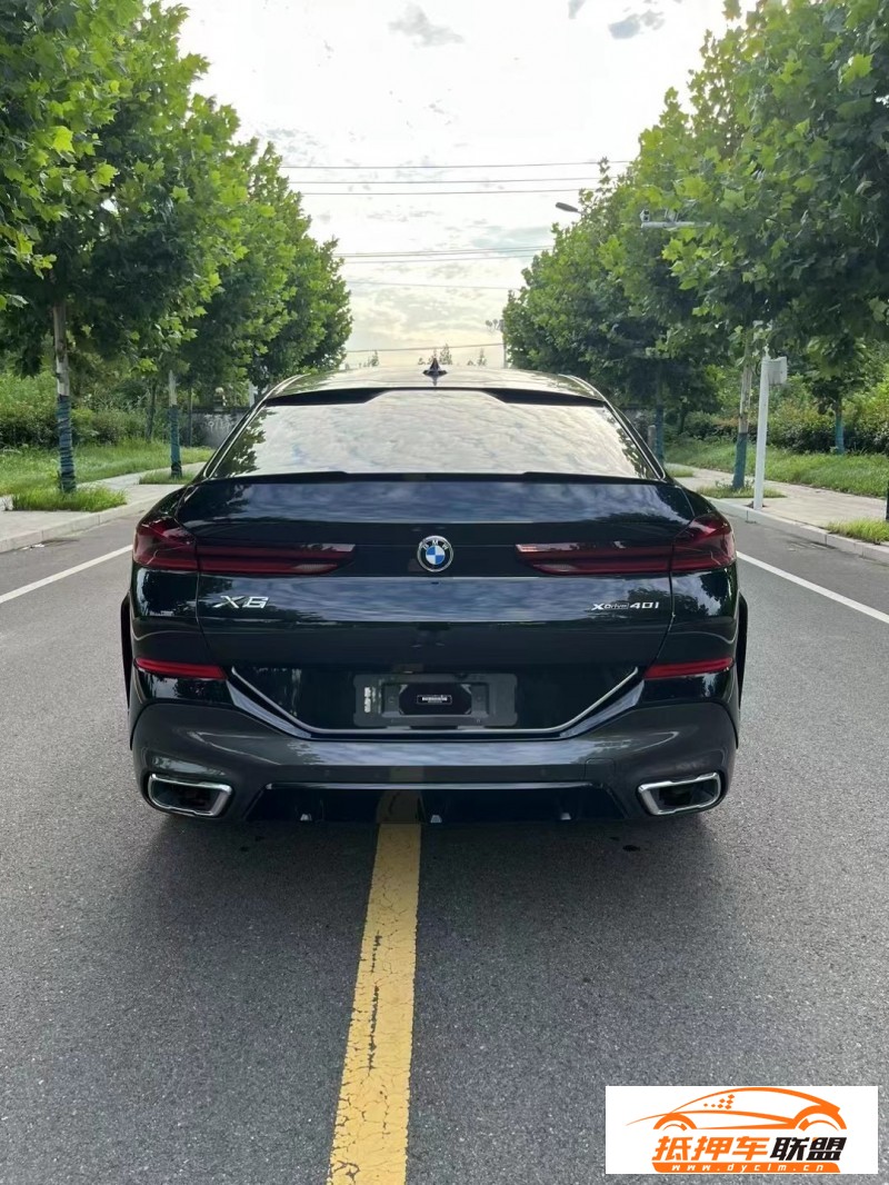 21年寶馬X6SUV 