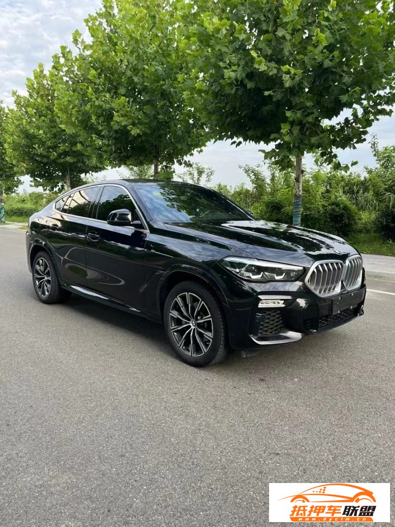  21年寶馬X6SUV 