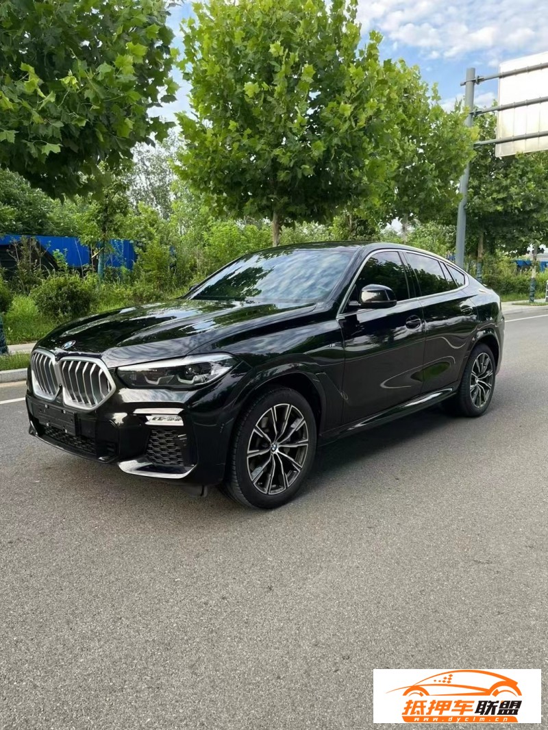  21年寶馬X6SUV 