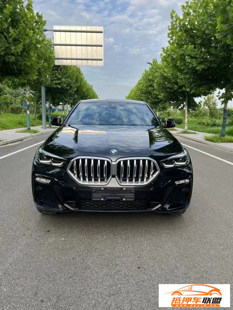  21年寶馬X6SUV 