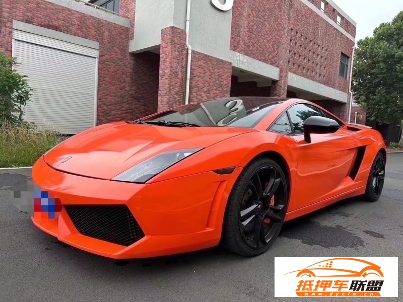  13年蘭博基尼Gallardo轎車 