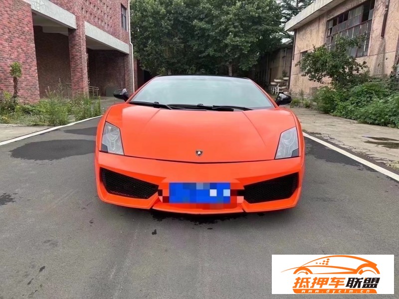  13年蘭博基尼Gallardo轎車 