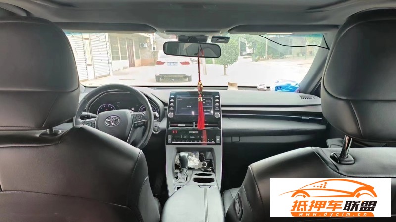  21年豐田亞洲龍轎車 