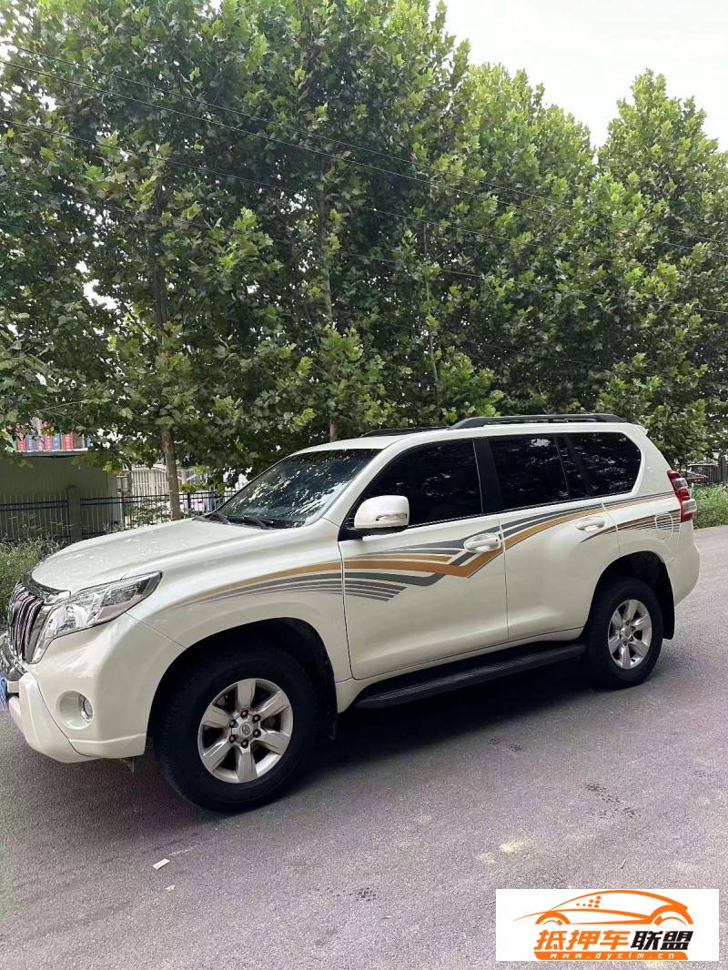  15年豐田普拉多SUV 