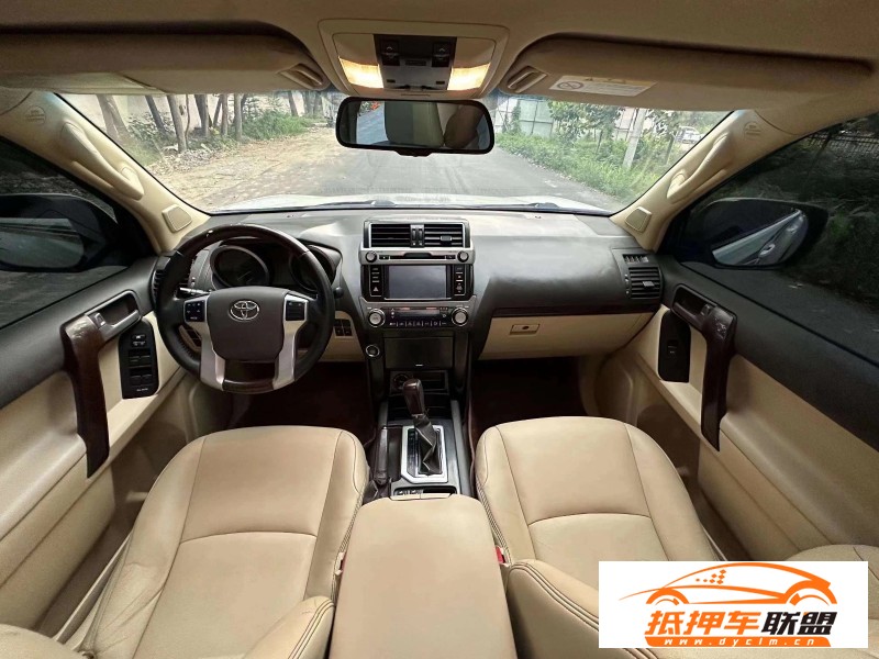  15年豐田普拉多SUV 