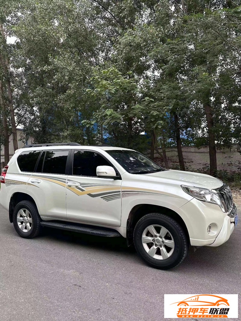  15年豐田普拉多SUV 